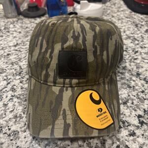 Carhartt Canvas Camo Cap Mossy Oak Adjustable Strapback Hat AH5522-M OS